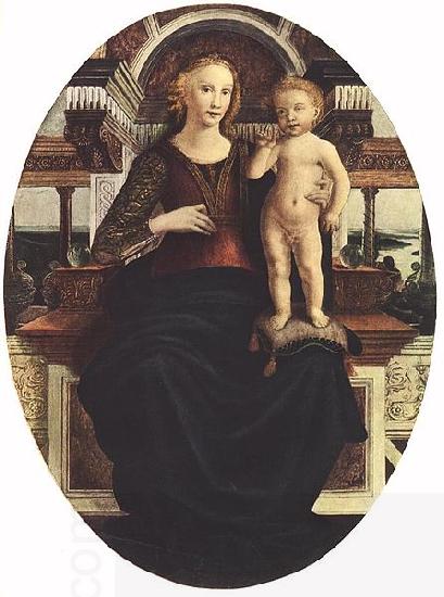Piero Pollaiuolo Mary with the Child oil painting picture